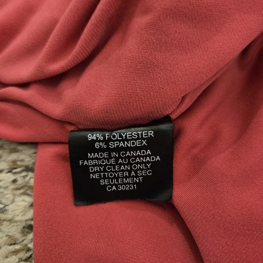 Joeffer Caoc Sleeveless Designer dress Zara Red With Stretch Size Medium